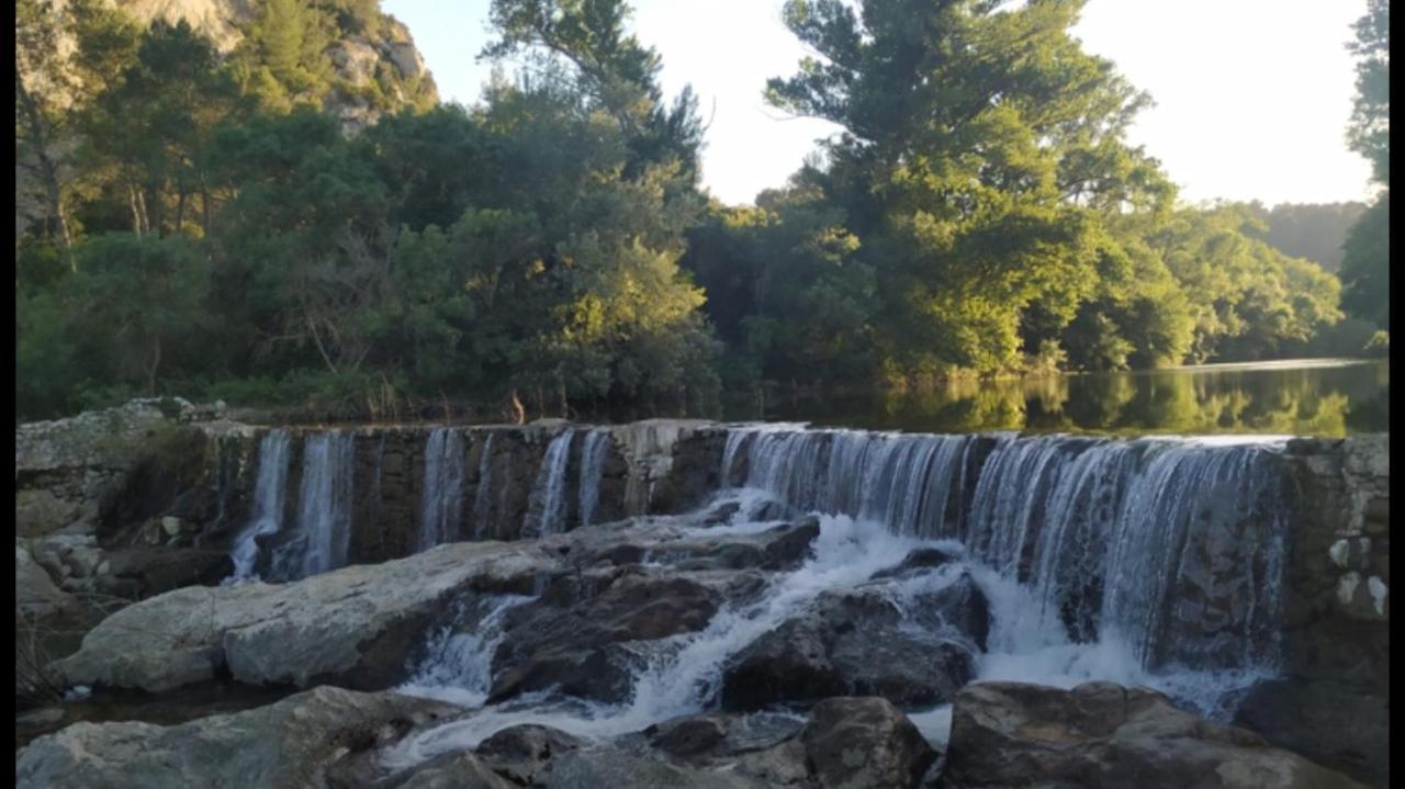La Villa Du Menhir Bize-Minervois Esterno foto