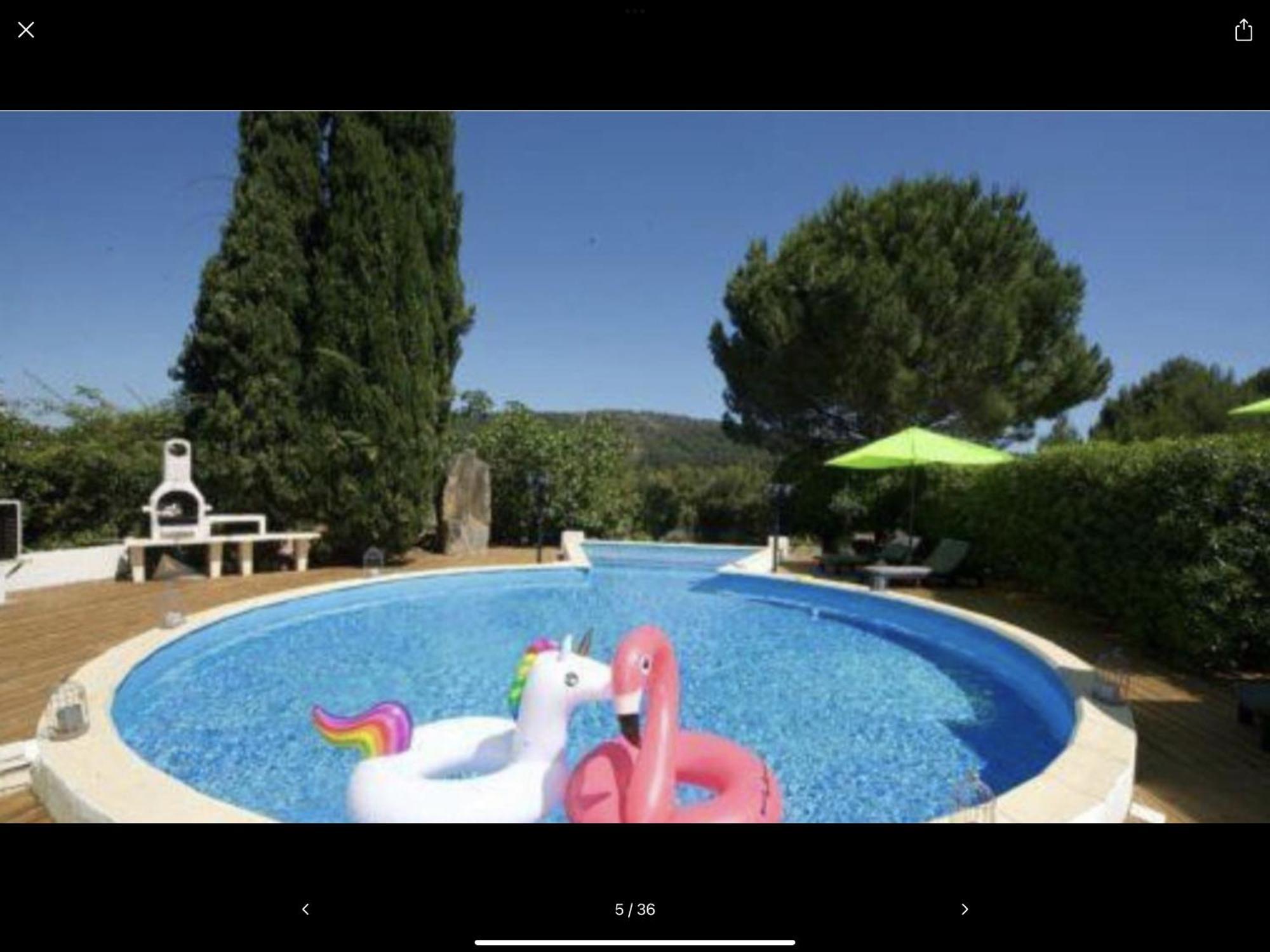 La Villa Du Menhir Bize-Minervois Esterno foto