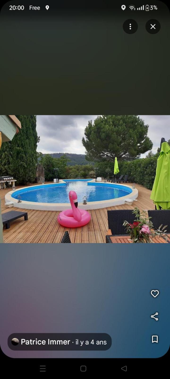 La Villa Du Menhir Bize-Minervois Esterno foto
