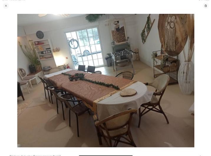 La Villa Du Menhir Bize-Minervois Esterno foto