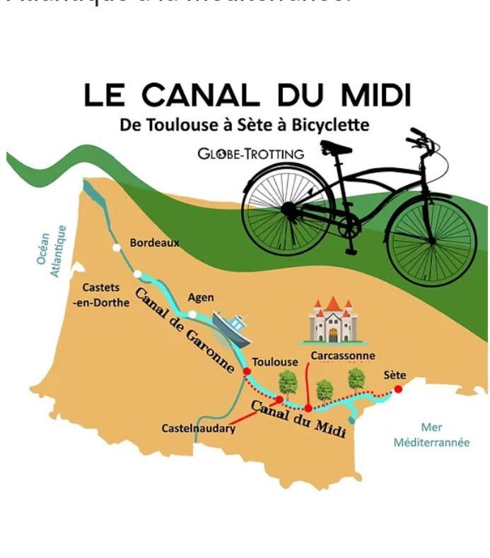 La Villa Du Menhir Bize-Minervois Esterno foto
