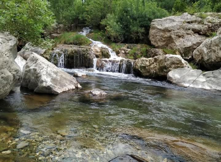 La Villa Du Menhir Bize-Minervois Esterno foto