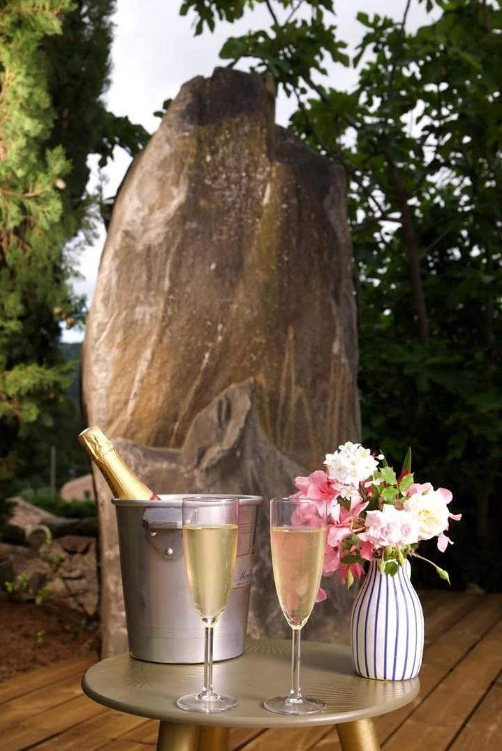 La Villa Du Menhir Bize-Minervois Esterno foto